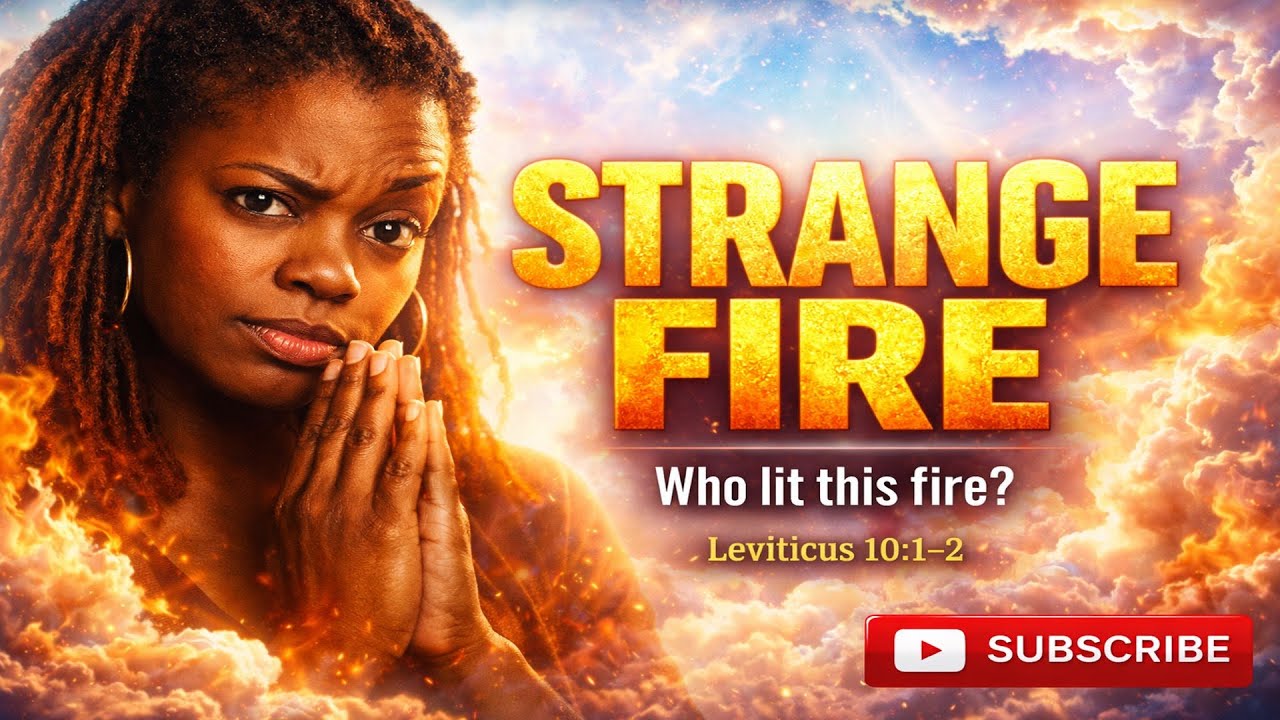 STRANGE FIRE #StrangeFire #Leviticus10 #GospelMusic #PropheticGospel #GospelHipHop #music #gospel