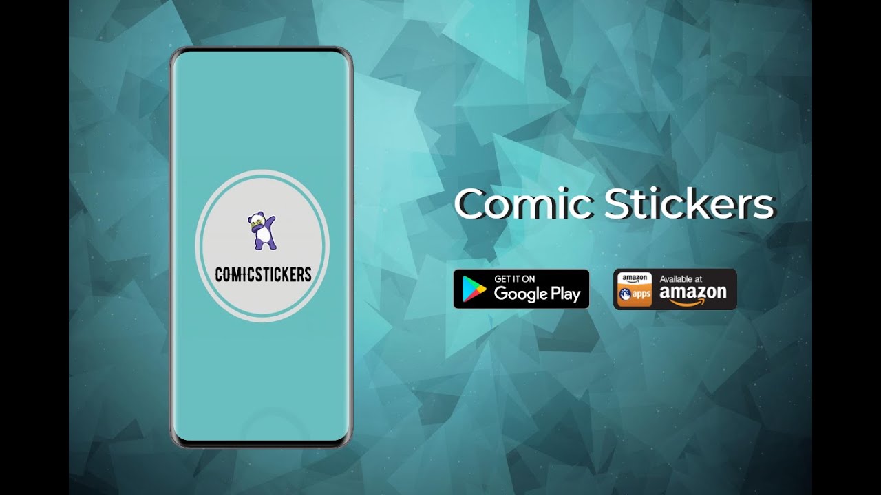 Comic Stickers for WhatsApp  | Best WhatsApp Stickers | (promo video)