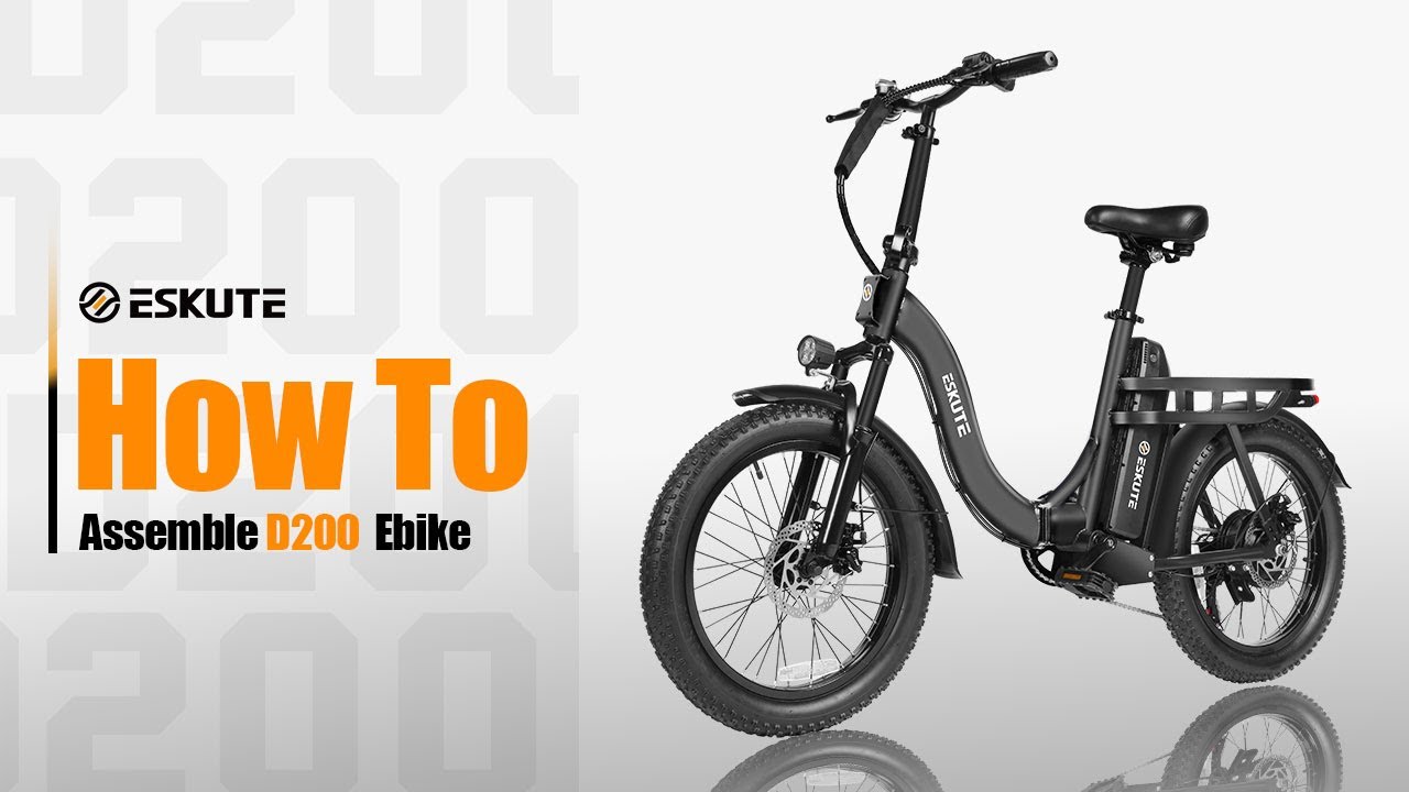 Eskute D200 Assembly Video