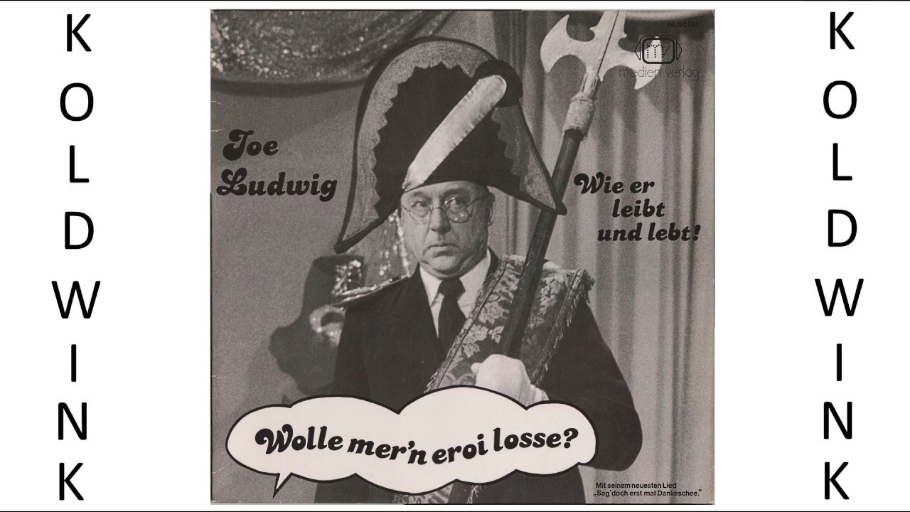 SAG' DOCH ERST MAL DANKESCHEE - JOE LUDWIG, HORST FRANKE UND SEIN KLAVIER