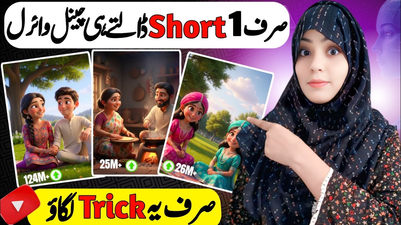 How To Make Viral AI Shorts In 2026 | AI Video Kaise Banaye (Full Course)
