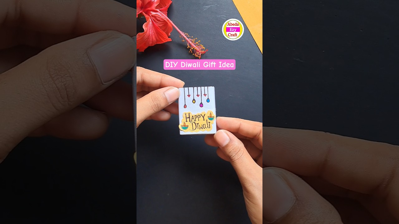 Diwali Gift ideas | Chocolate gift ideas #shorts​​​ #happydiwali #diwali​​​ #gift​​​ #craft
