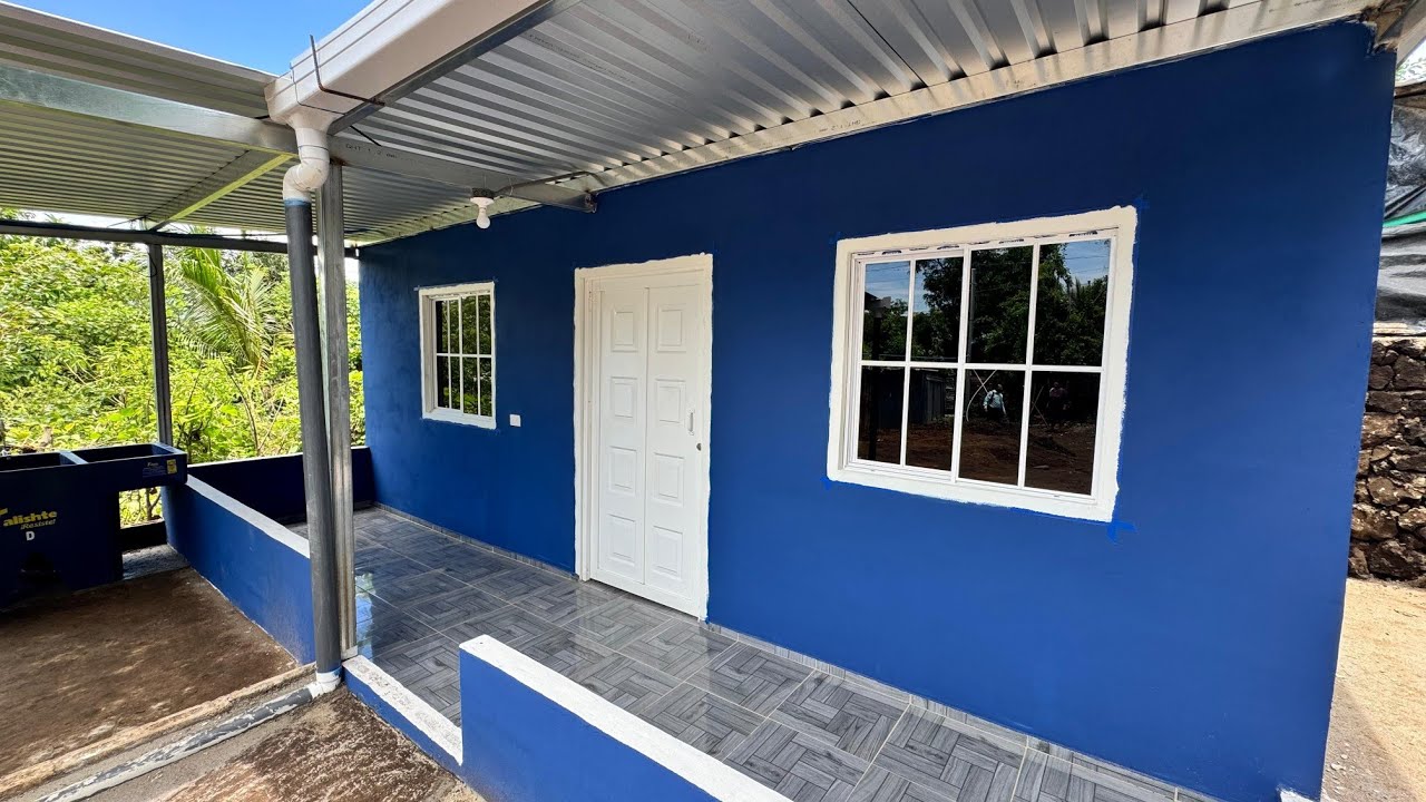 ✅️Últimos detalles/Asi quedó la casa de el abuelo Juanito/Donación CASA #51🇸🇻/Fin De  construcción✅️