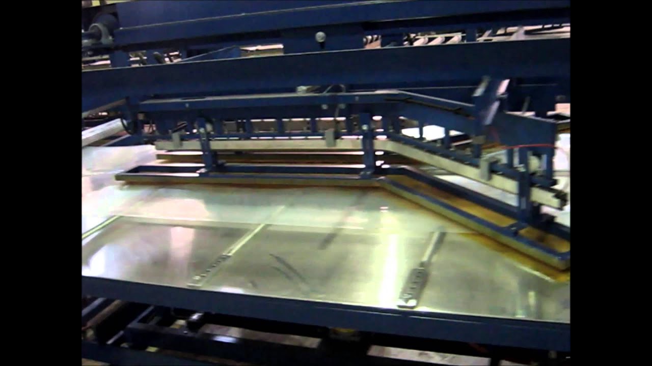 Zgrzewarka do wkładek do big bagów 4 zawiesiowych  PE liners forming machine for 4 loop bags