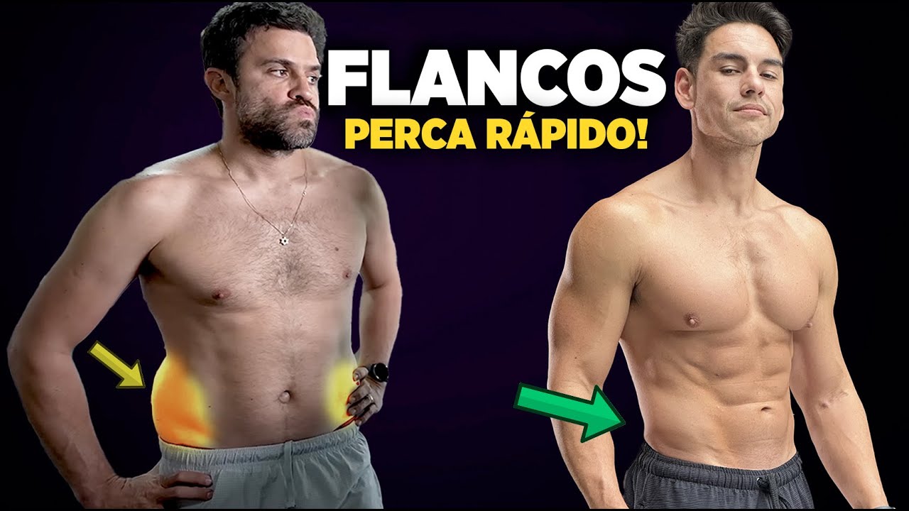 Porque 93% das pessoas não conseguem perder os FLANCOS!