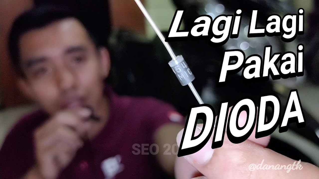 Pasang DIODA lagi agar lampu dekat menyala saat lampu jauh di nyalakan