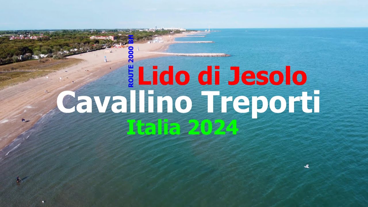 Cavallino Treporti, Lido di Jesolo, Italia 2024