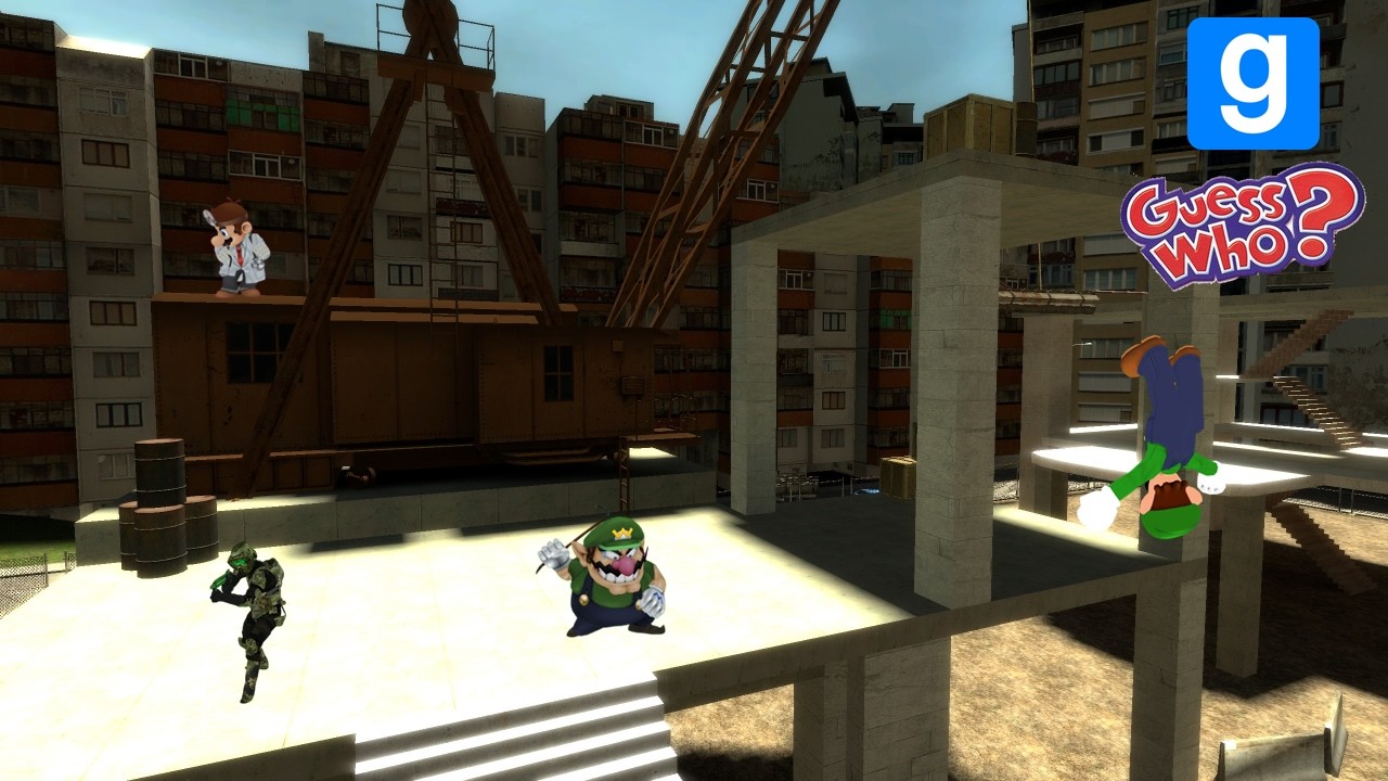 Gmod Guess Who Funny Moments! Cody fakes his death and other stories.
