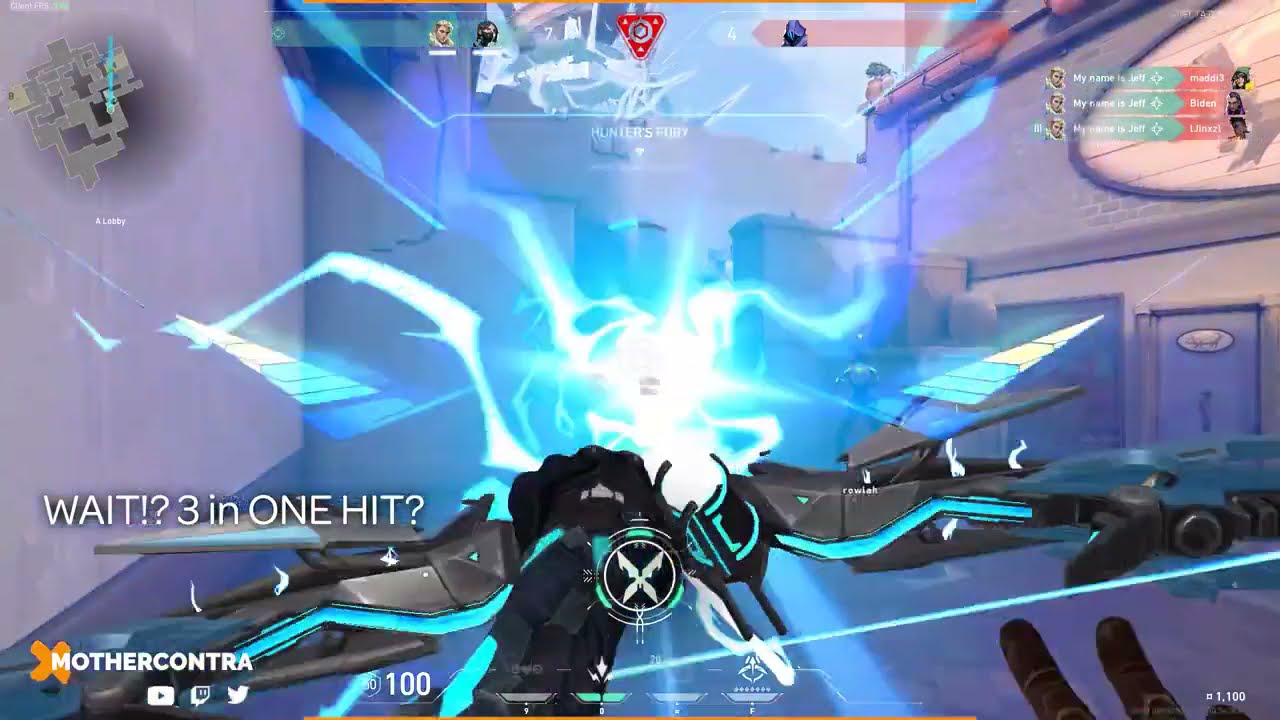 [SOVA] 400 damage ult, 3 in 1 shot for 160 *Sova Ult Headshot?*