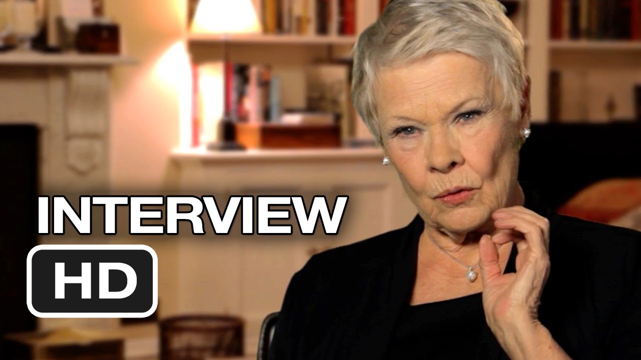 Skyfall Interview - Judi Dench (2012) - James Bond Movie HD