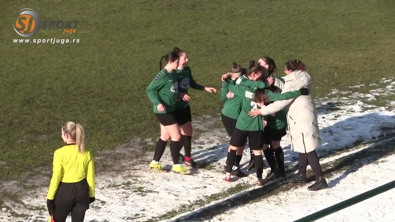 ŽFK Mašinac - ŽFK Radnički 2012 9:0, Niš, 22.2.2025.