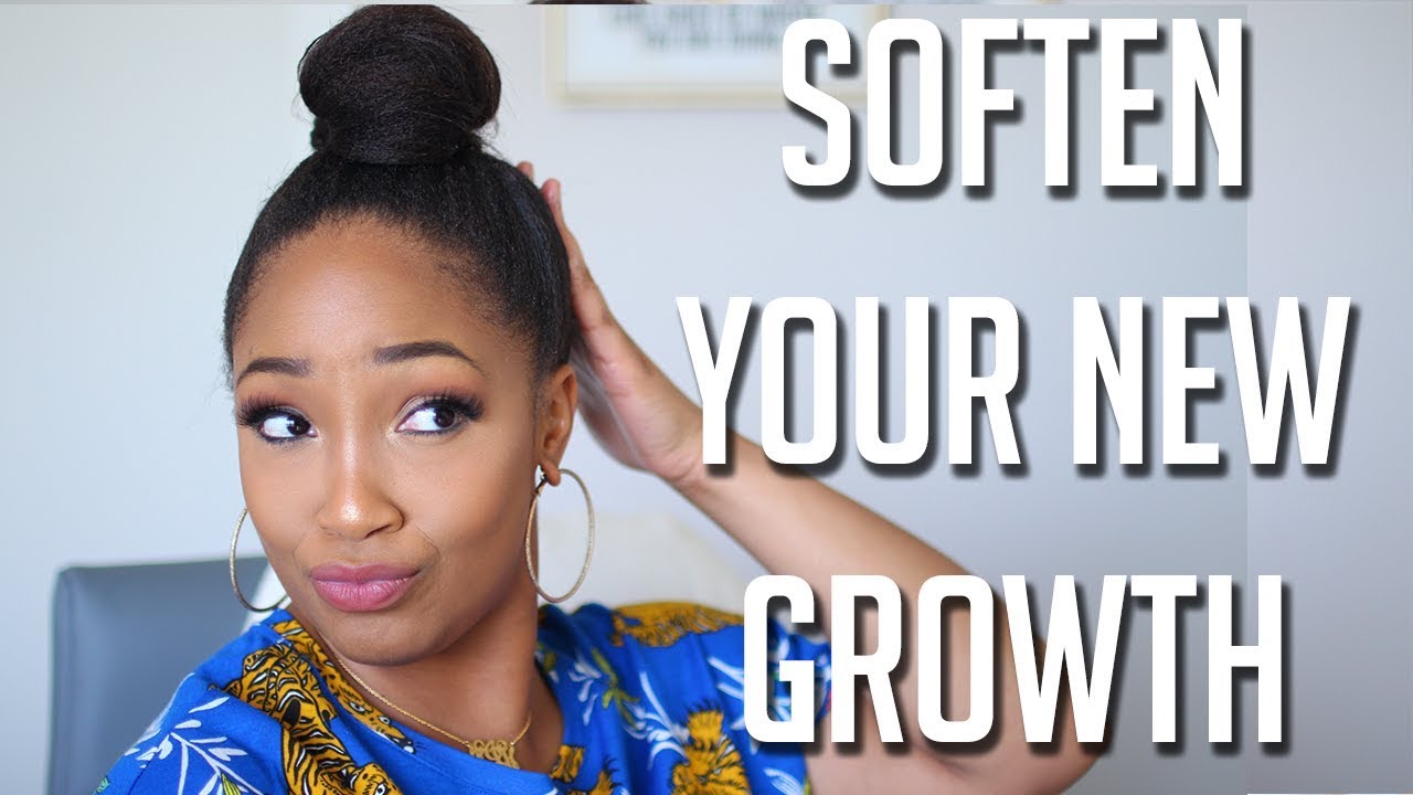 Stretching Your Relaxer & Managing Your New Growth | No Breakage | Andrea Denise