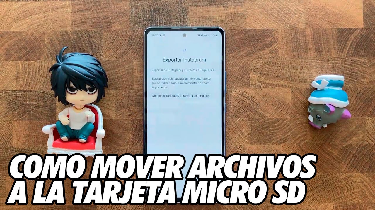 Como Mover Archivos y Aplicaciones a la Tarjeta Micro SD en un Telefono Samsung
