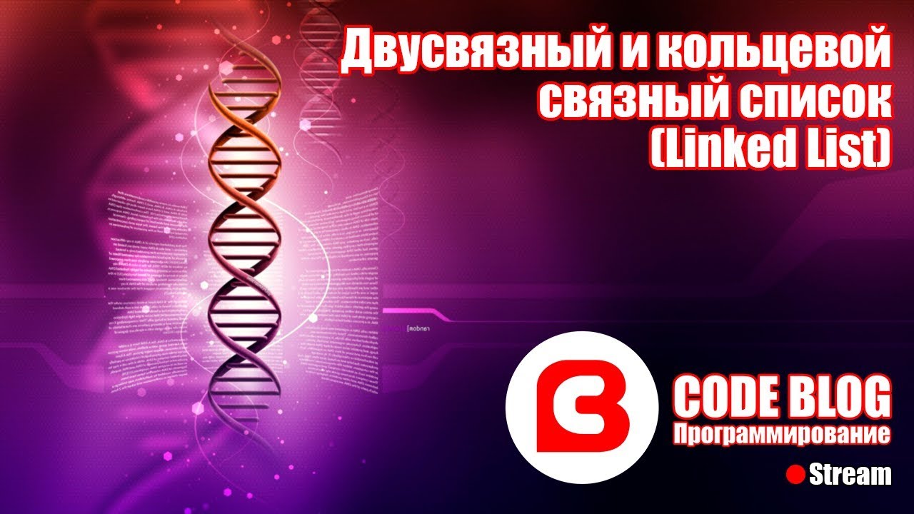 Двусвязный и кольцевой список (linked list) - Структуры данных C#