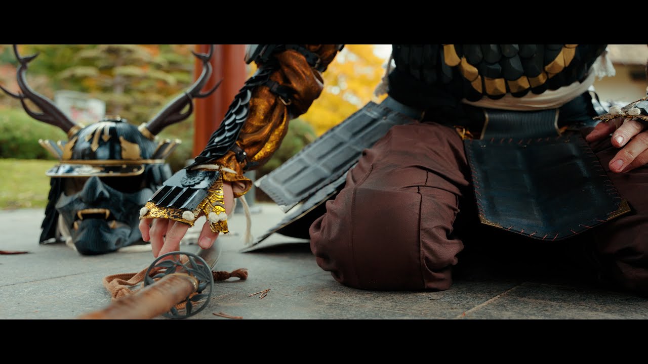 Cosplay Ghost of Tsushima, Jin Sakai´s Clan Sakai Armor