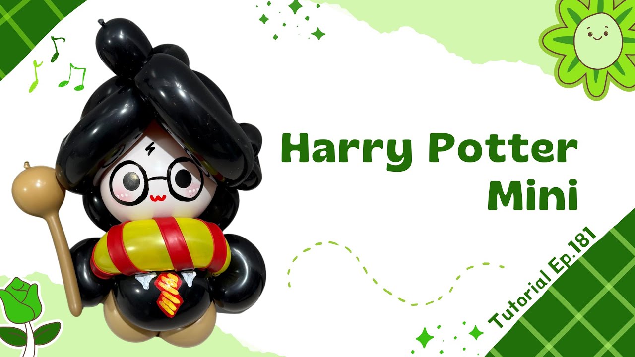 ⚡ How to make a Mini Harry Potter | Step-by-step Tutorial