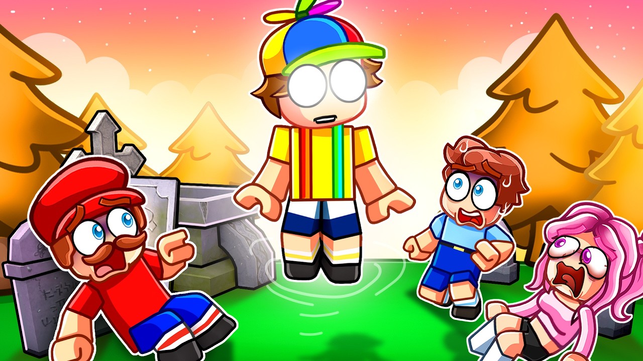 Johnny Gets POSSESSED in Roblox Snapchat!