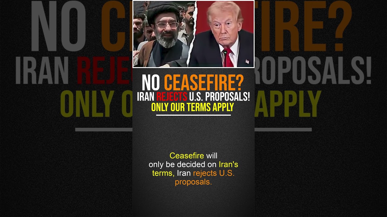 Iran vs USA Escalation ⚠️ No Deal Without Tehran&rsquo;s Conditions