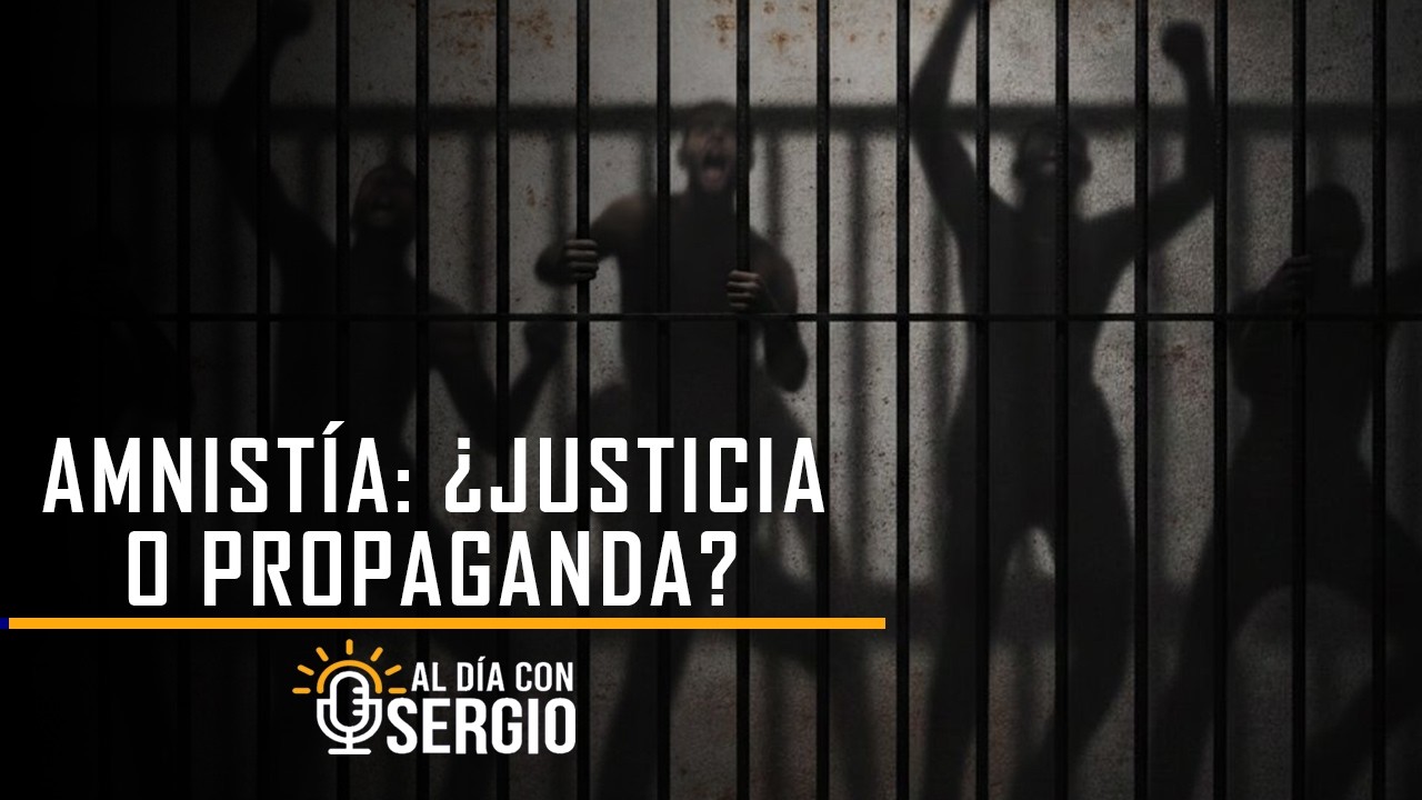 Amnistía que divide: exclusiones y propaganda | ANDREINA BADUEL con SERGIO NOVELLI 🇻🇪