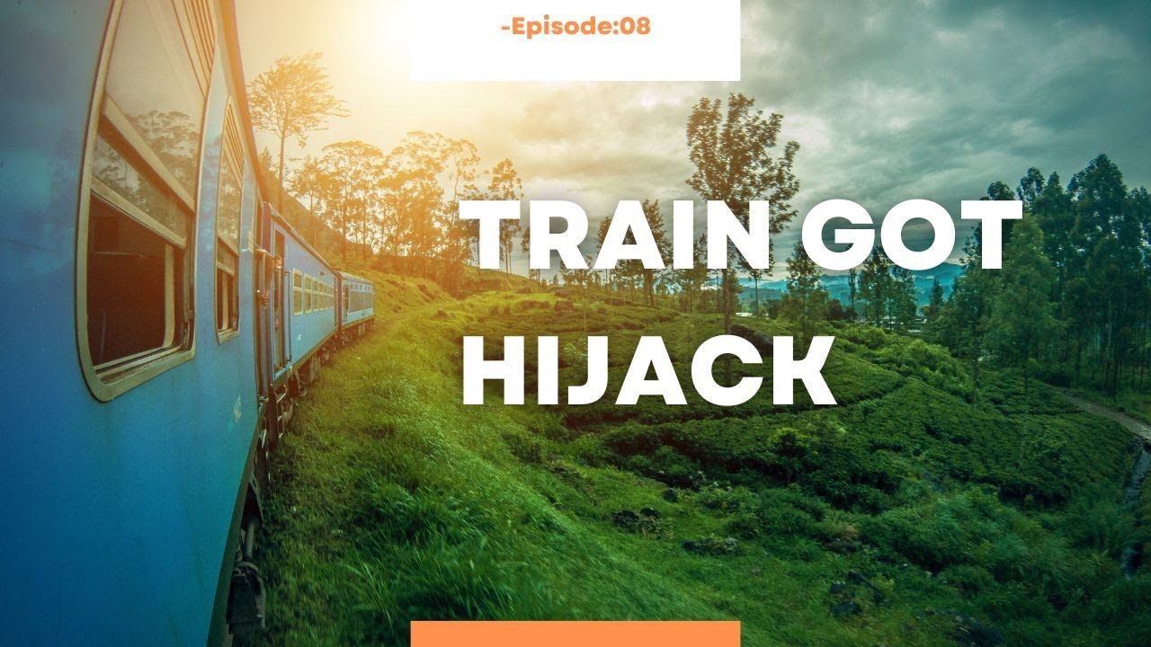 Train Hijack Karna Itna Aasan Nahi 🚨