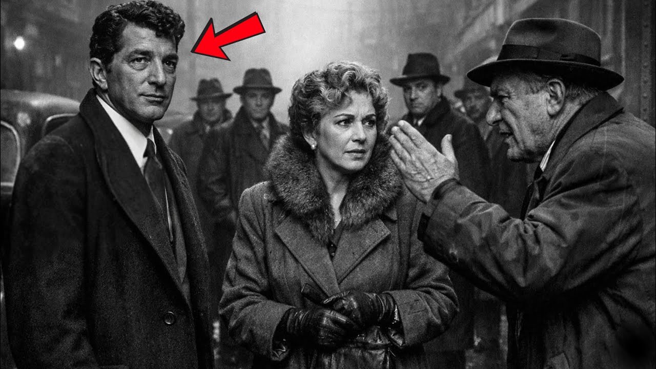 Er schlug Dean Martins Frau in der Öffentlichkeit – Was Dean tat, versetzte sie in Panik