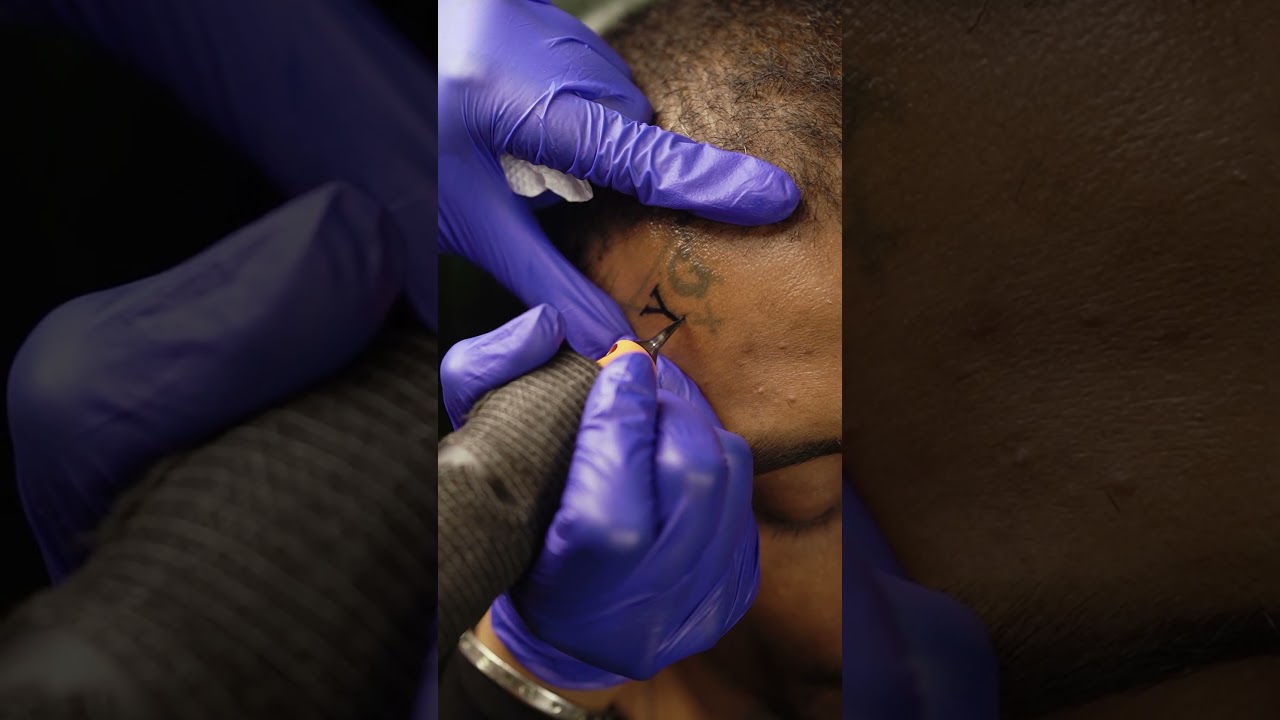 #Pune yg 400 #facetattoo #yg400 #mcstan #homie #rap #mumbai #hiphop #tattoo