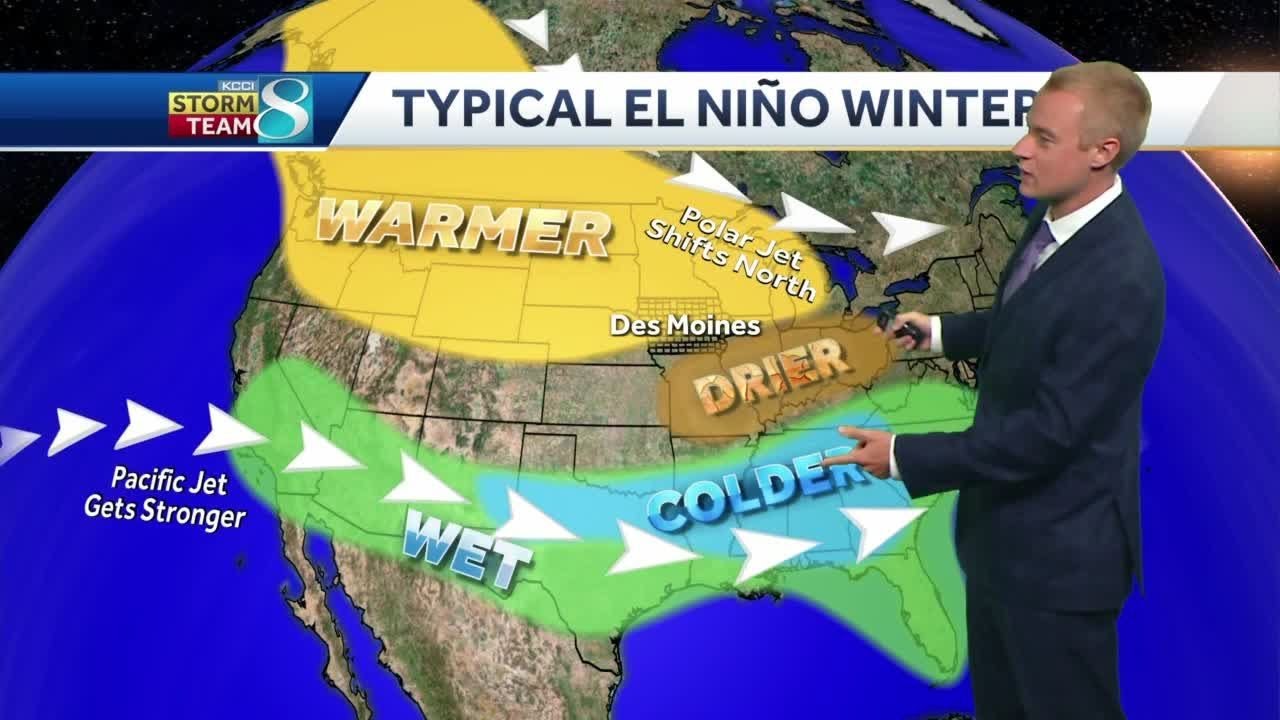 El Ni&ntilde;o returns: How that could affect this winter in Iowa