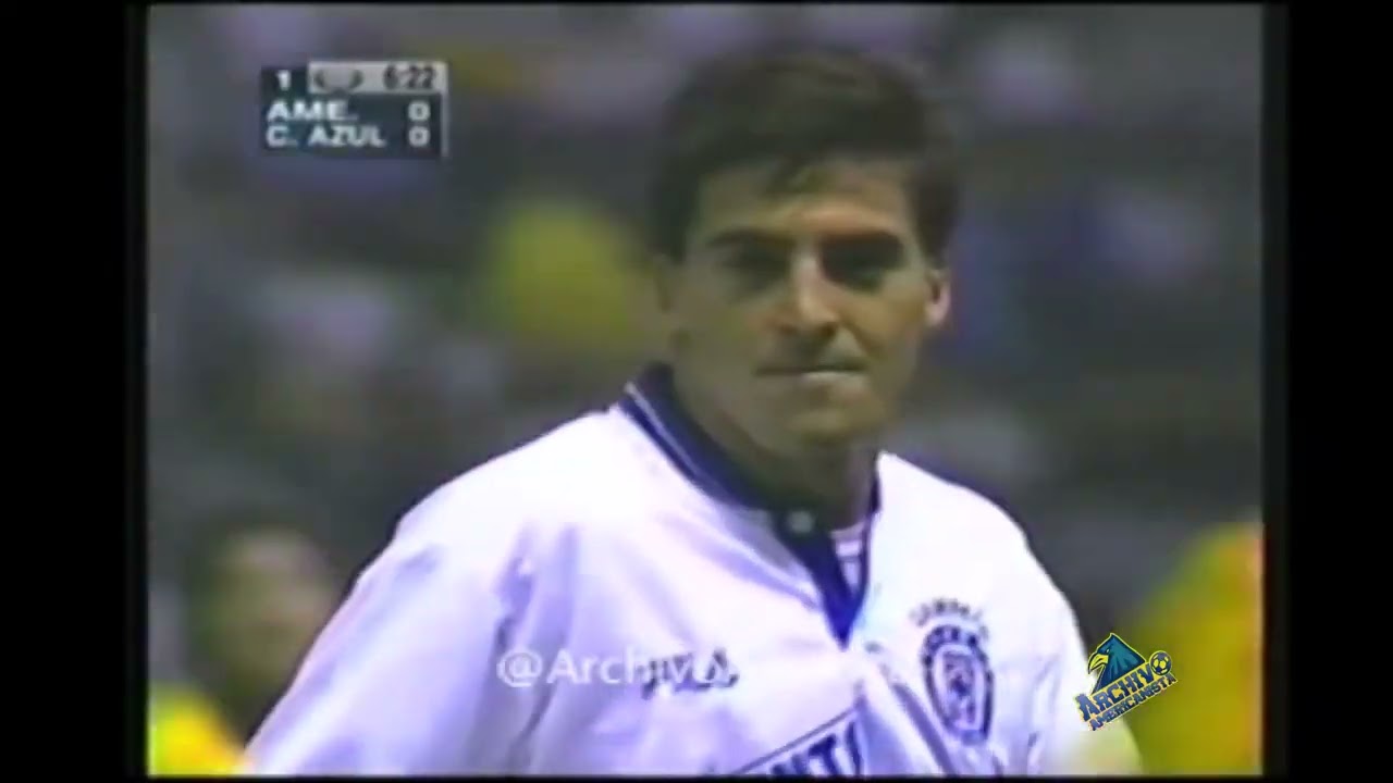 América vs Cruz Azul Verano 98 Liguilla 1er Tiempo