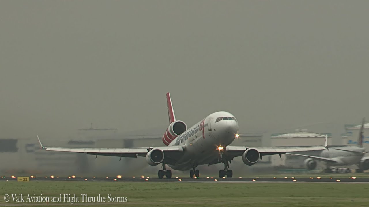 Martinair Cargo MD11F @ Last Departure 'EVER'