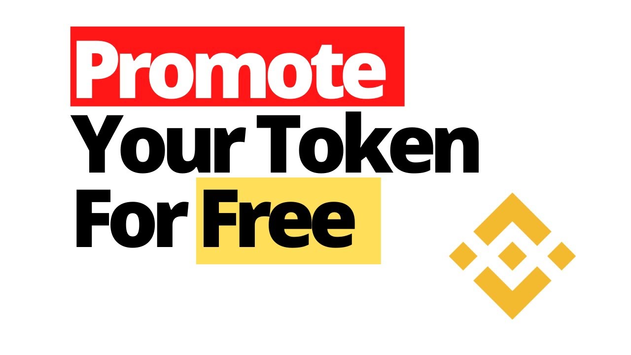 How To Promote Your Token Or Coin For Free - Cryptocurrency Marketing
