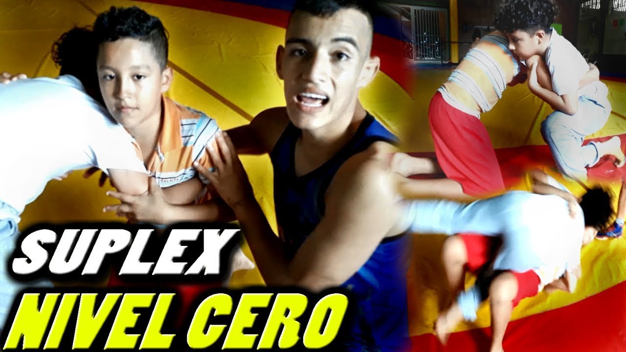 Como PRACTICAR SUPLEX NIVEL CERO - Ejercicios para suplex en lucha olimpica