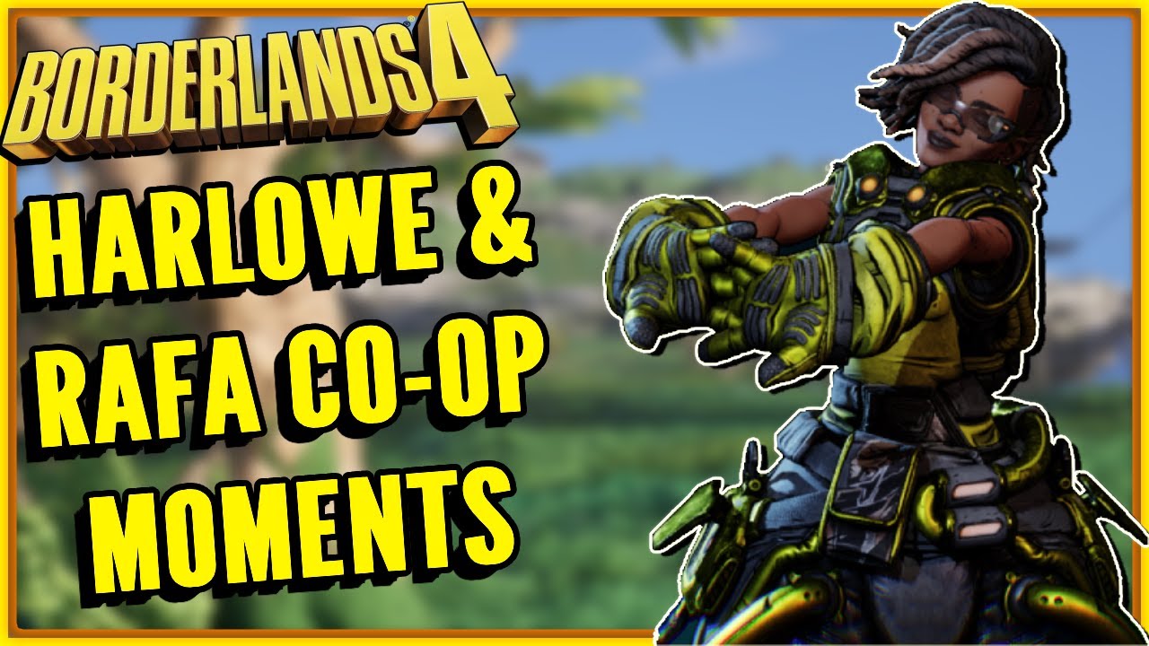 Borderlands 4 | Rafa & Harlowe CO-OP Funny Moments