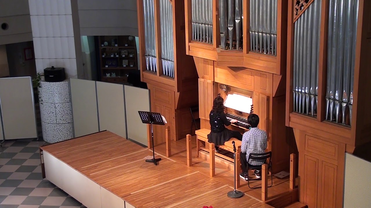 Prelude and Fugue G- major  BWV 541　J.S.Bach