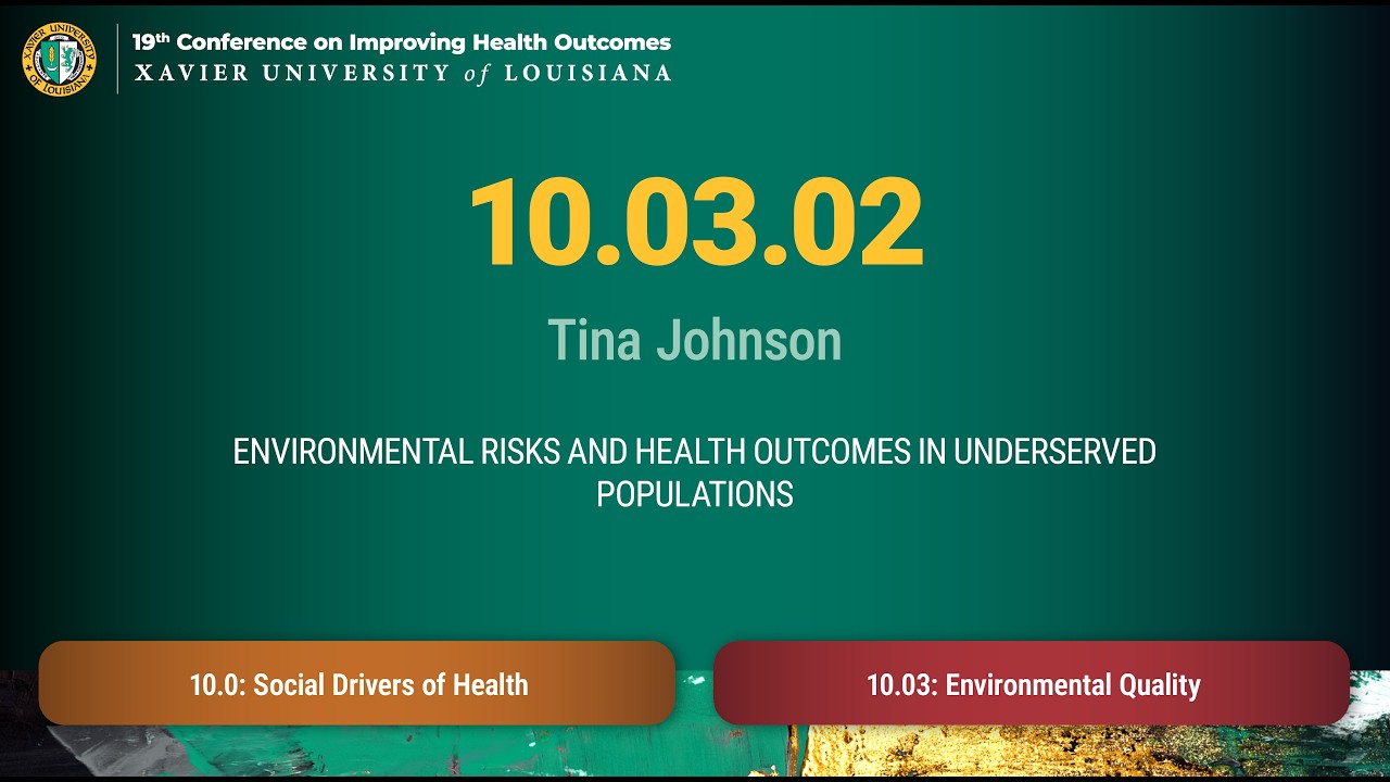 XULA 2026 | 10.03.02 - Tina Johnson