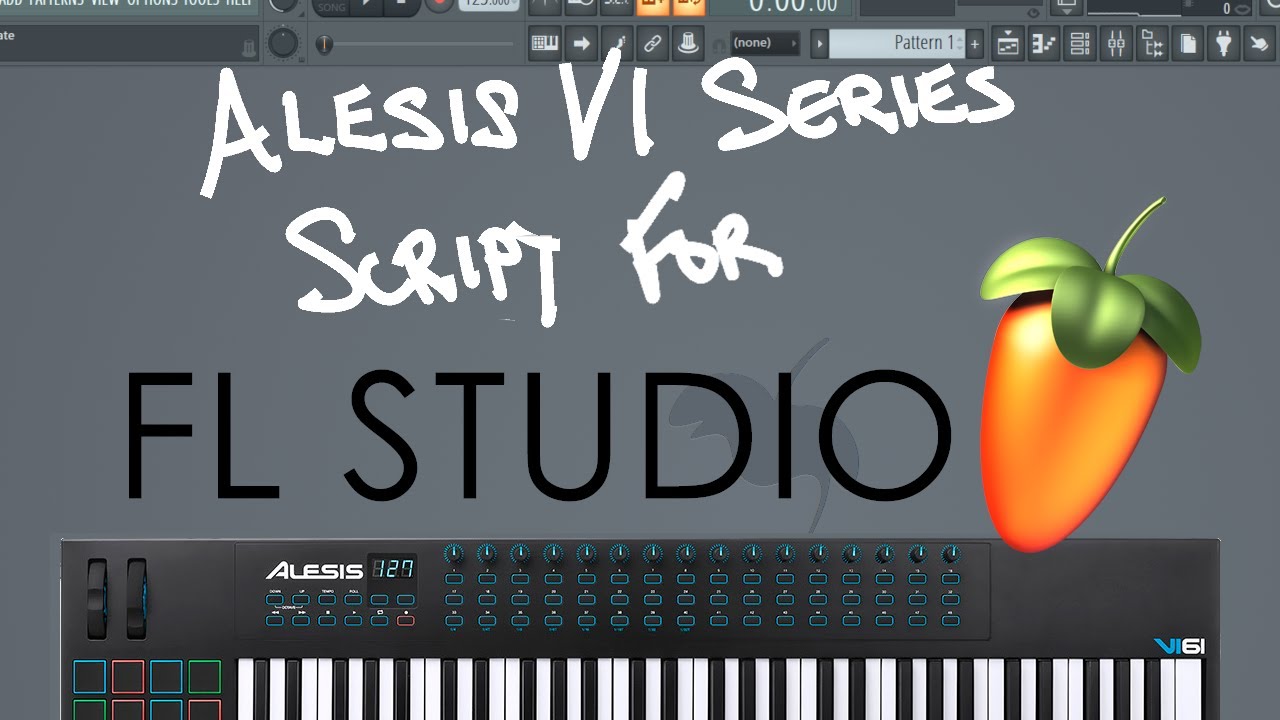 Alesis VI Series Script for FL Studio: Drastically increases functionality