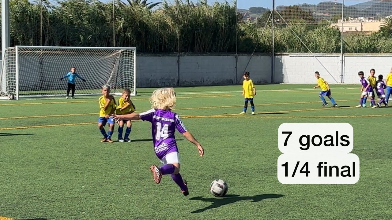 2018 ST &ndash; Dribbling 1v2-1v3, Assists & Finishing | Preferente Cup (Spain)