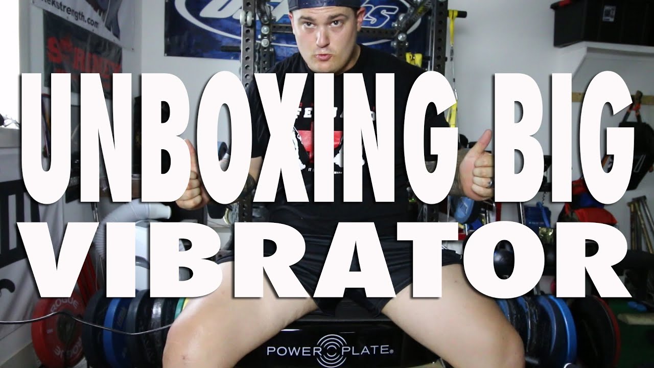 UNBOXING BIG VIBRATOR