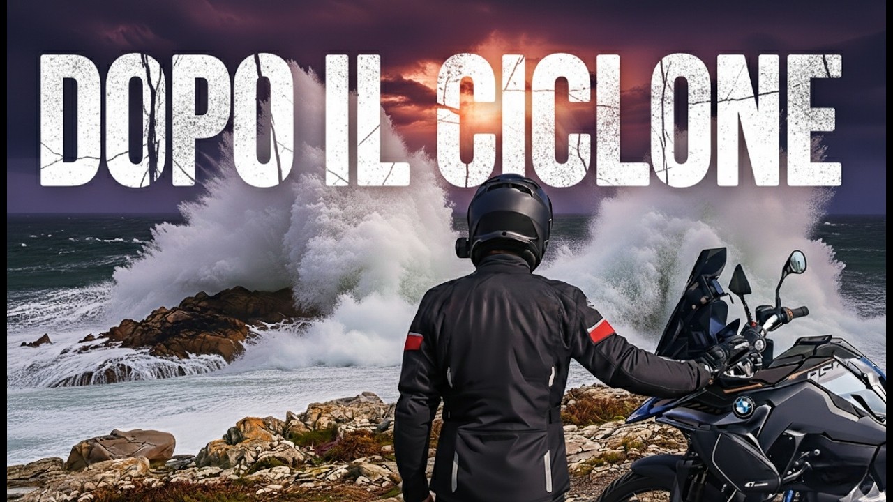 In Moto Lungo La Costa Siciliana dopo il Ciclone: Quello che ho Visto