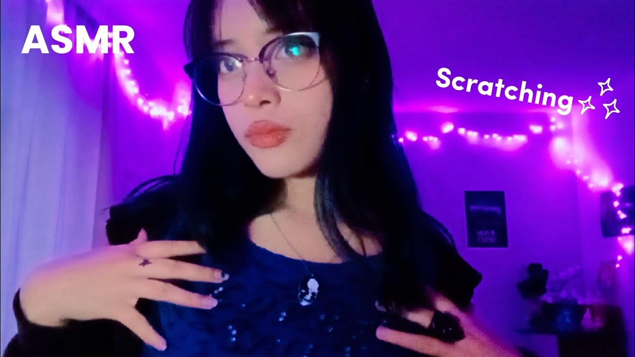 ASMR Scratching Rápido y agresivo 🍁