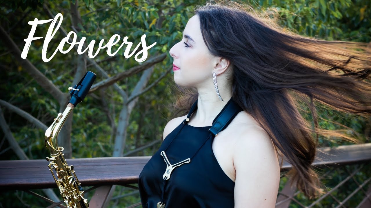 Flowers - Miley Cyrus | Alto Sax Cover