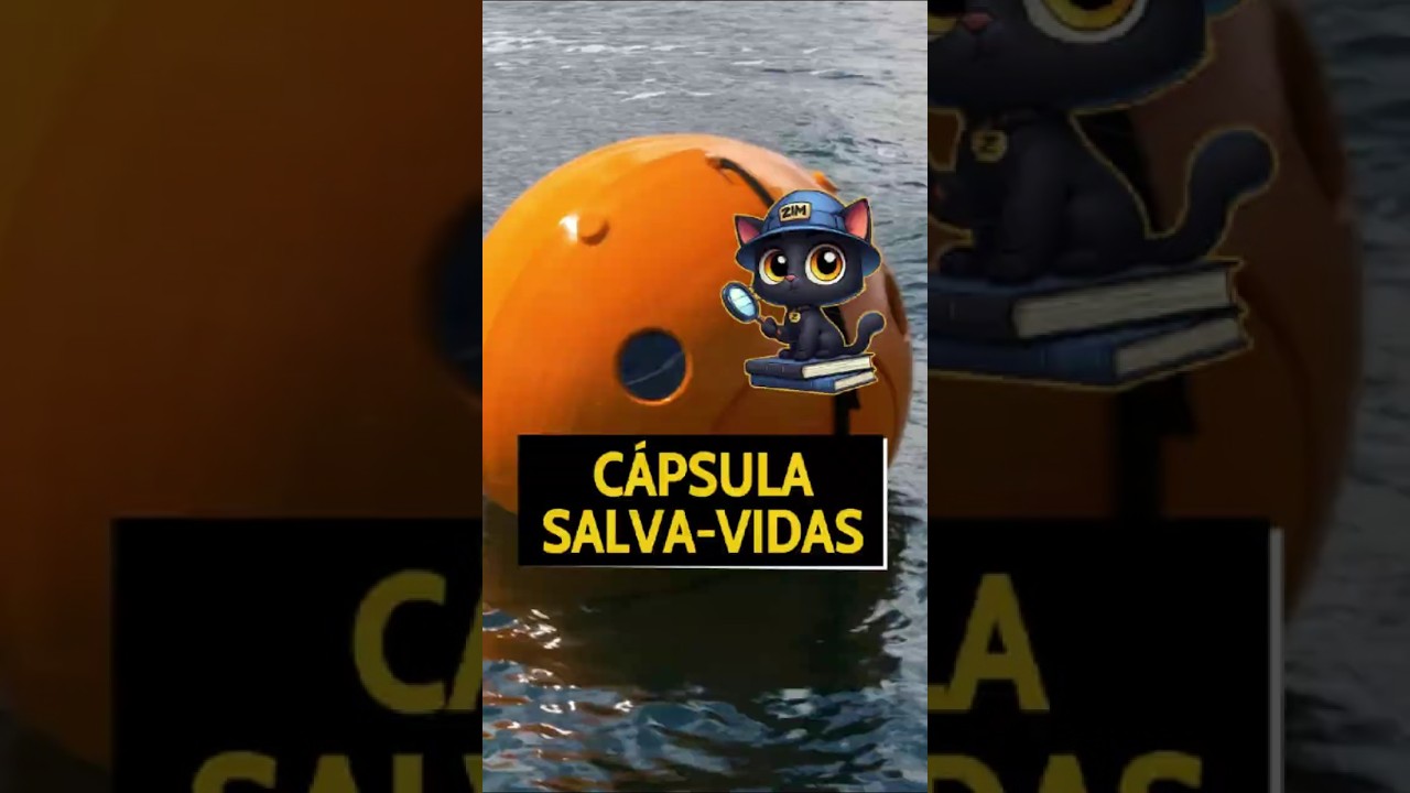 C&aacute;psula de sobreviv&ecirc;ncia a Tsunami 🌊 #curiosidades #engenharia #sobreviv&ecirc;ncia