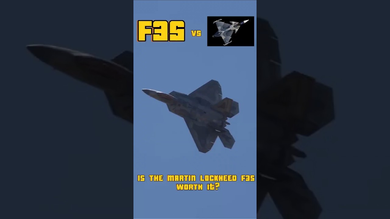 The F-35 Is Amazing&hellip; But Is It Worth the Price? #aviation #f35 #fighterjet#gripen