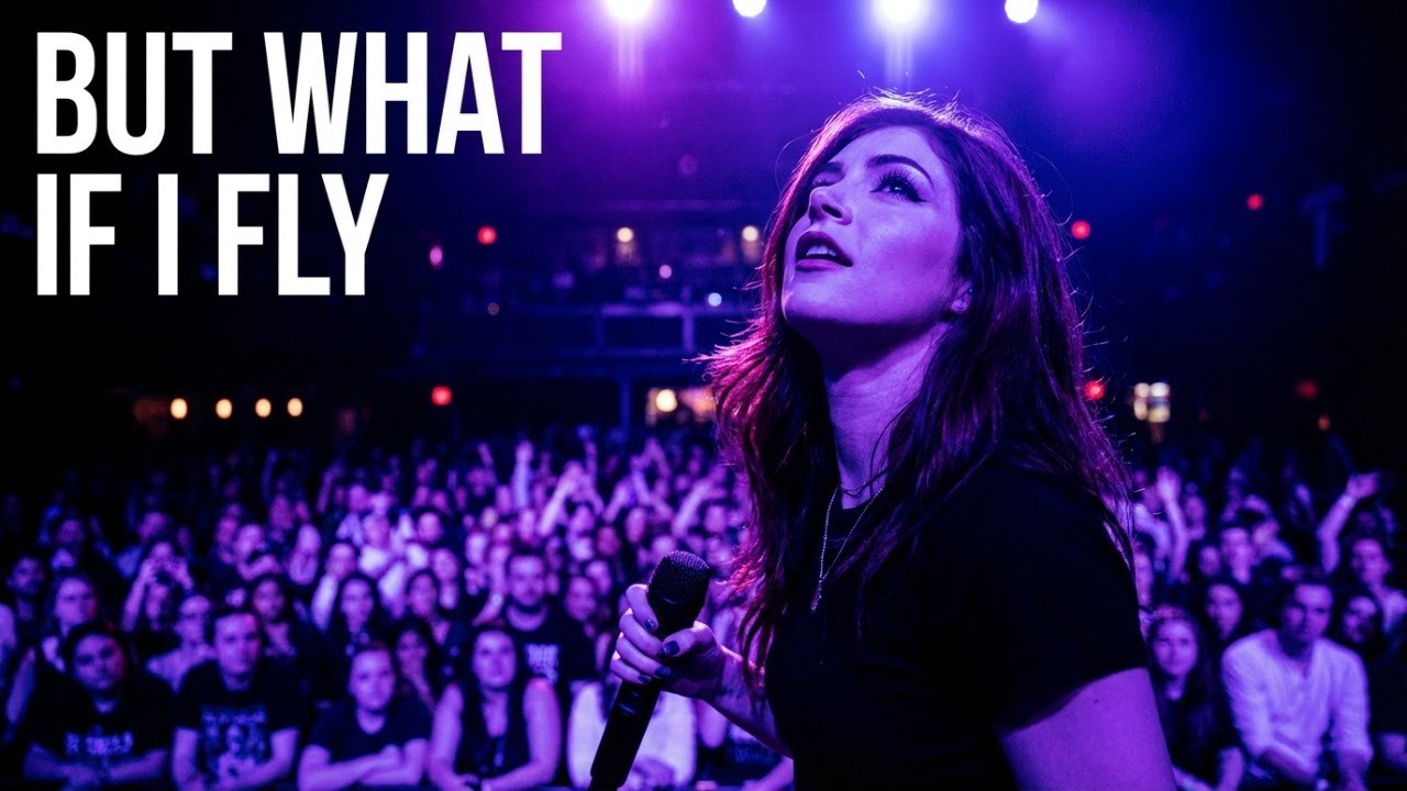 Chrissy Costanza Live Performance | But What If I Fly | NYC
