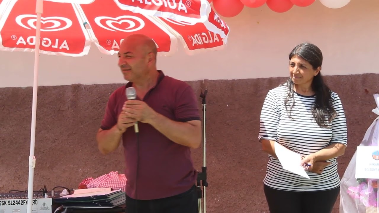 Karaağaçlı Köyü Hizmet Konağı açılış konuşması 1.bölüm