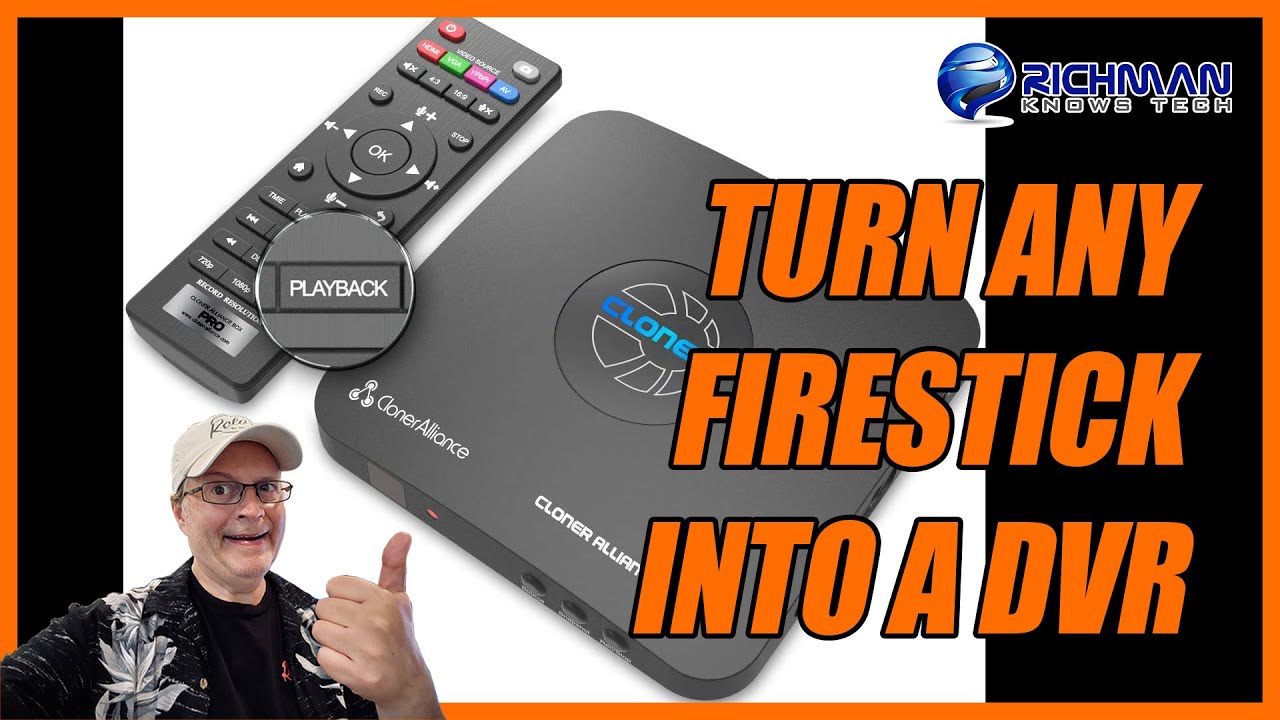 Превратите свой Amazon Firestick в DVR — записывайте все, что угодно!