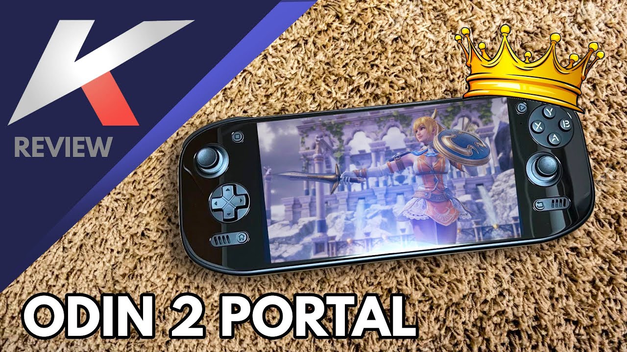 Odin 2 Portal — король среди ретро-консолей?