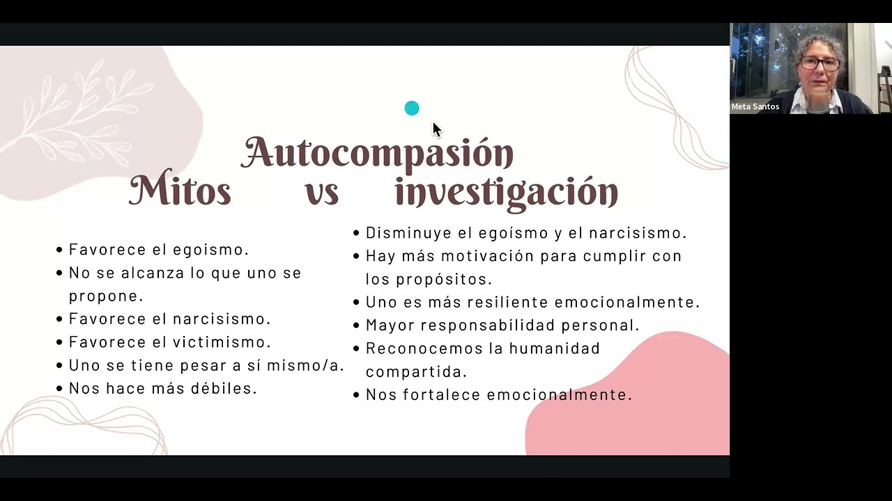 Autocompasión como antídoto para la verguenza