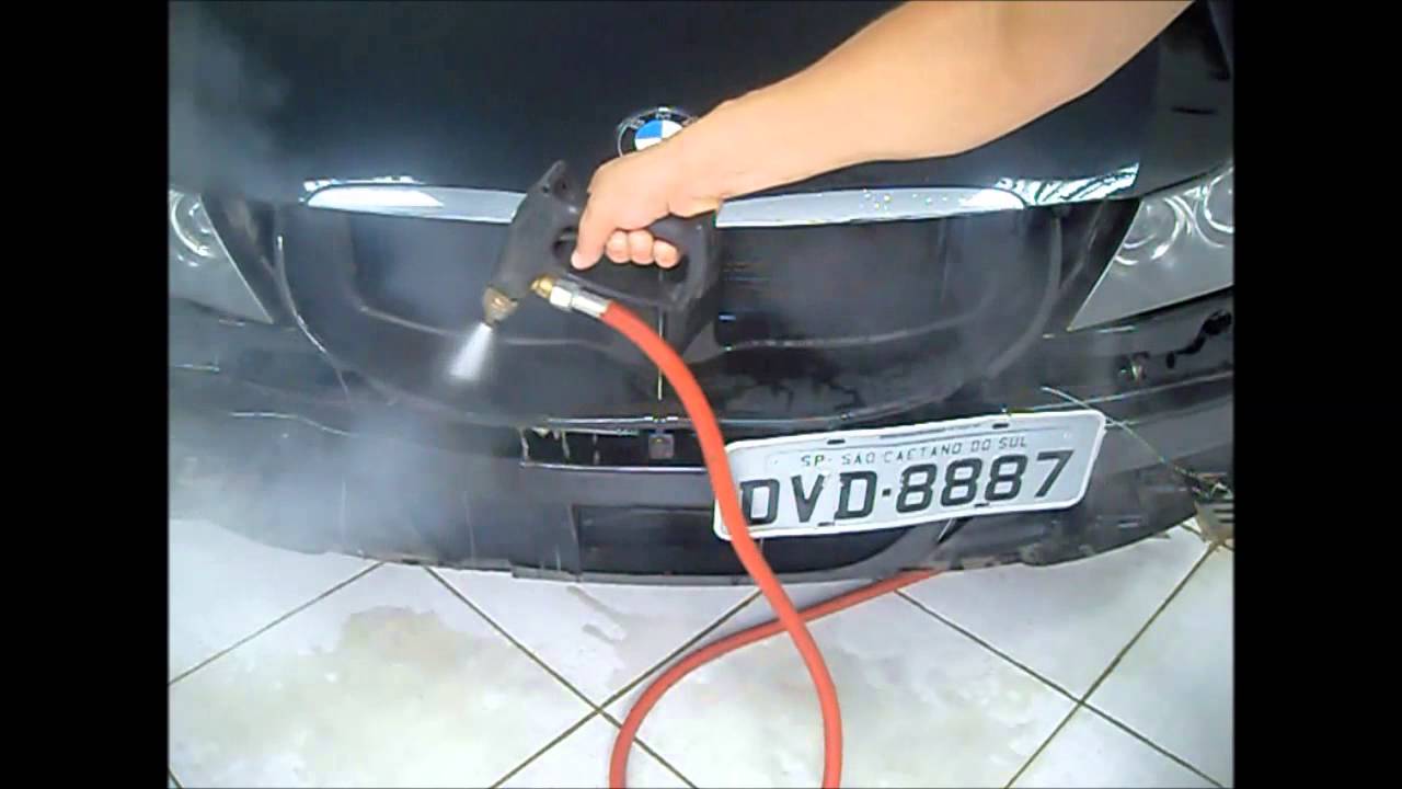 Máquina lavagem a vapor - LIGUE (19) 9 9860-6301