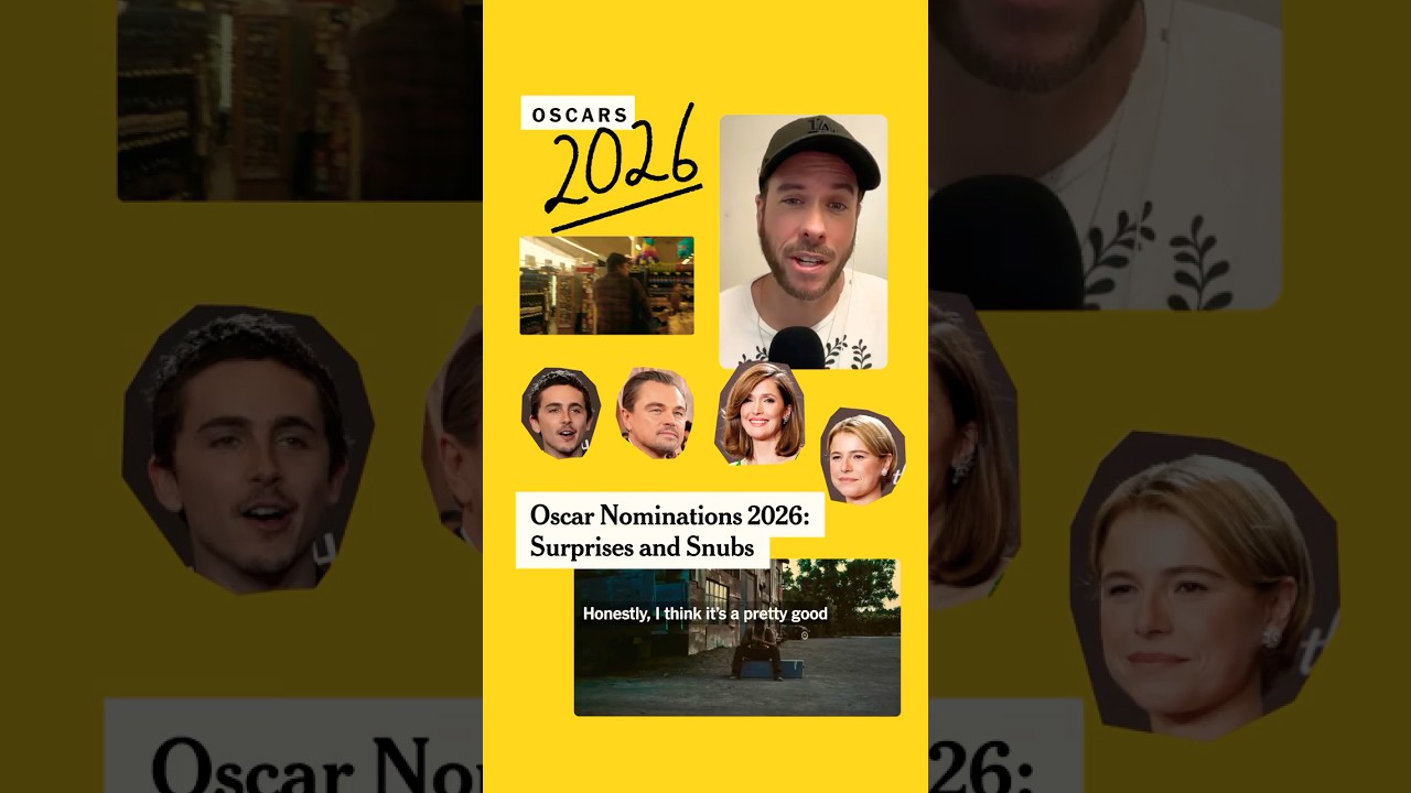 2026 Oscar Nominees: Surprises and Snubs