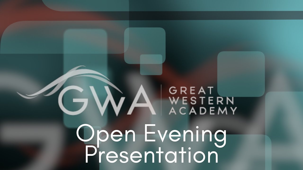 Open Evening Presentation